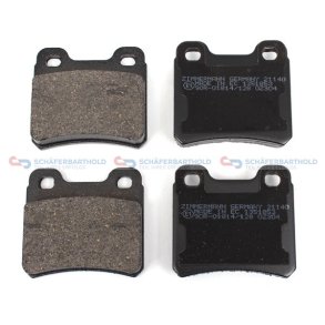 Bremseklodser 16mm|WVA:21140| ZIMMERMANN