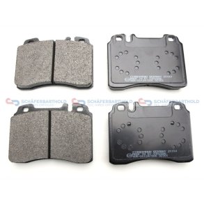 Bremseklodser foraksel|18mm|WVA:21153 ZIMMERMANN