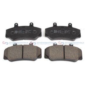 Bremseklodser 16mm|WVA:21233| ZIMMERMANN