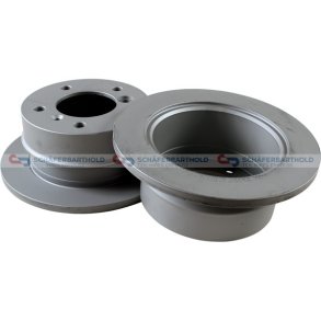 Bremseskive Bagaksel|Ø-258mm ZIMMERMANN