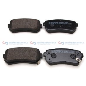 Bremseklodser 16mm|WVA:25292| ZIMMERMANN