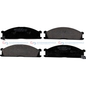 Bremseklodser 17mm|WVA:21347| ZIMMERMANN