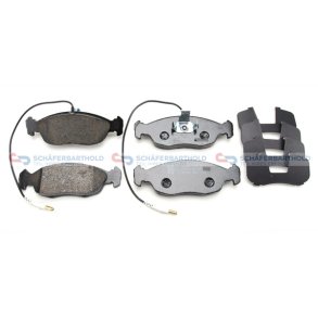 Bremseklodser 17 15mm|WVA:21430|ZIMMERMANN