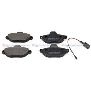 Bremseklodser 17mm|WVA:21436| ZIMMERMANN