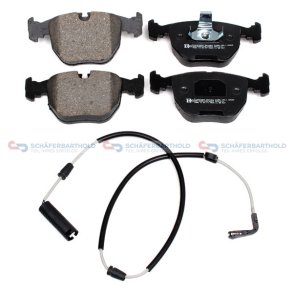 Bremseklodser 19mm|WVA:21486| ZIMMERMANN