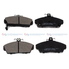 Bremseklodser 18mm|WVA:21515| ZIMMERMANN