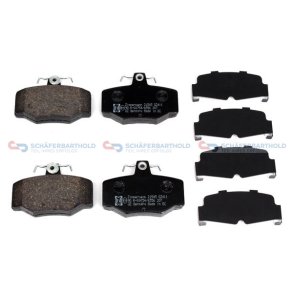 Bremseklodser 16mm|WVA:21545| ZIMMERMANN