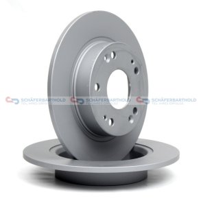 Bremseskive Bagaksel|Ø-260mm ZIMMERMANN