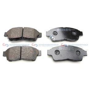 Bremseklodser 18mm|WVA:21601| ZIMMERMANN