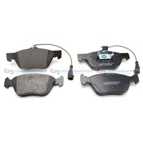 Bremseklodser 19mm|WVA:21636| ZIMMERMANN