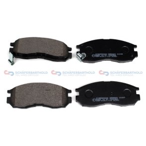 Bremseklodser 15mm|WVA:21647| ZIMMERMANN