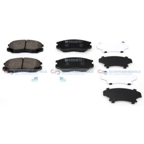 Bremseklodser 15mm|WVA:21650| ZIMMERMANN