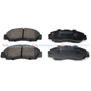 Bremseklodser 18mm|WVA:21651| ZIMMERMANN