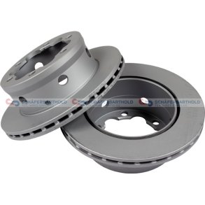 Bremseskive Bagaksel|Ø-285mm ZIMMERMANN