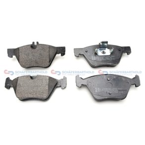 Bremseklodser 20mm|WVA:21670| ZIMMERMANN