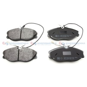 Bremseklodser 19mm|WVA:21674| ZIMMERMANN