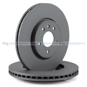 Bremseskive foraksel|Ø-321mm ZIMMERMANN