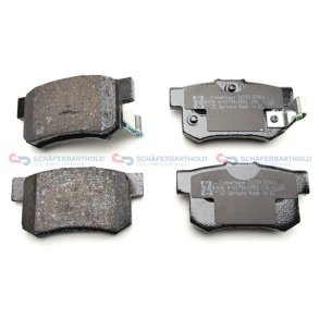 Bremseklodser 15mm|WVA:21719| ZIMMERMANN