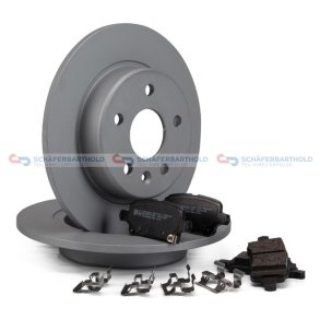 Bremsesæt skivebremser ZIMMERMANN