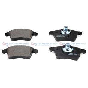 Bremseklodser 20mm|WVA:21883| ZIMMERMANN