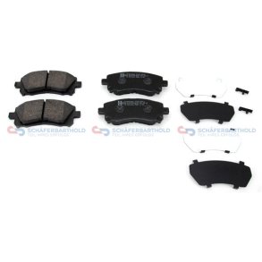 Bremseklodser 17mm|WVA:21915| ZIMMERMANN