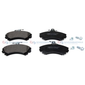 Bremseklodser 16mm|WVA:21920| ZIMMERMANN