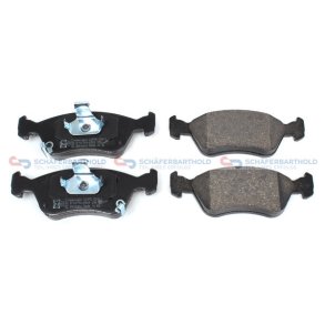 Bremseklodser 18mm|WVA:21975| ZIMMERMANN