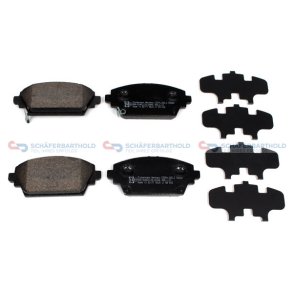 Bremseklodser 16mm|WVA:23094| ZIMMERMANN