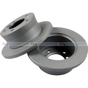 Bremseskive Bagaksel|Ø-272mm ZIMMERMANN