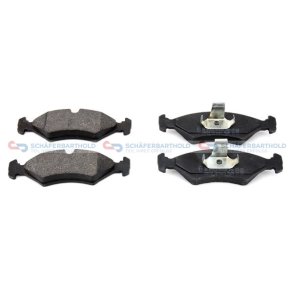 Bremseklodser 18mm|WVA:23103| ZIMMERMANN