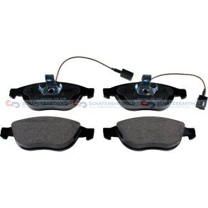 Bremseklodser 19mm|WVA:23140| ZIMMERMANN