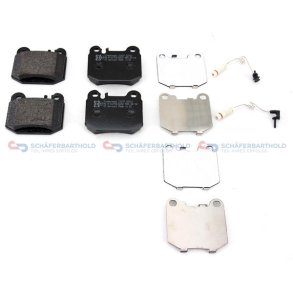 Bremseklodser 16mm|WVA:23157| ZIMMERMANN