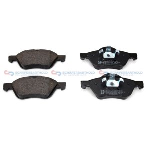 Bremseklodser 18mm|WVA:23215| ZIMMERMANN