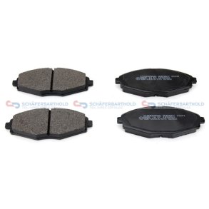 Bremseklodser 16mm|WVA:23241| ZIMMERMANN