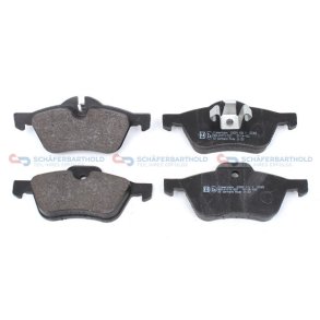 Bremseklodser 18mm|WVA:23281| ZIMMERMANN