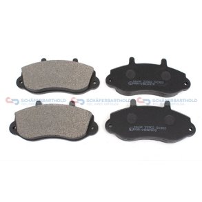 Bremseklodser 18mm|WVA:23302| ZIMMERMANN