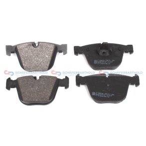 Bremseklodser 17mm|WVA:23309| ZIMMERMANN