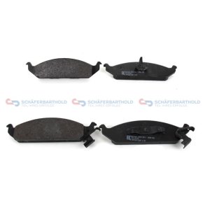 Bremseklodser 15 16mm|WVA:23318|ZIMMERMANN