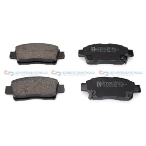 Bremseklodser 16mm|WVA:23348| ZIMMERMANN