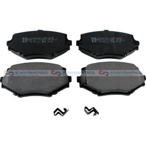 Bremseklodser 14mm|WVA:23354| ZIMMERMANN