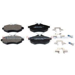 Bremseklodser 19mm|WVA:23407| ZIMMERMANN