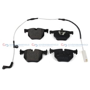 Bremseklodser 17mm|WVA:23447| ZIMMERMANN