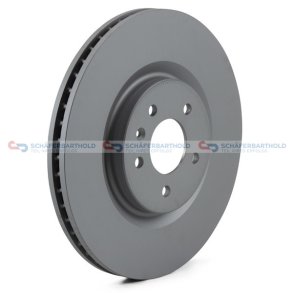 Bremseskive foraksel ZIMMERMANN