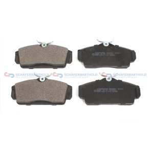 Bremseklodser 17mm|WVA:23463| ZIMMERMANN