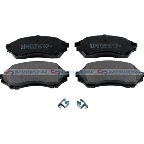 Bremseklodser 15mm|WVA:23490| ZIMMERMANN