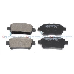 Bremseklodser 16mm|WVA:23510| ZIMMERMANN