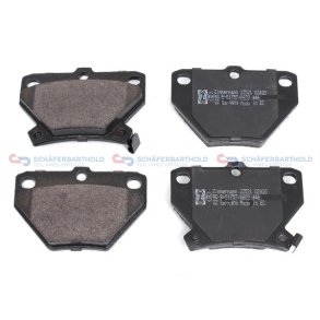 Bremseklodser 14mm|WVA:23521| ZIMMERMANN