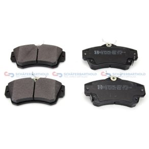 Bremseklodser 20mm|WVA:23532| ZIMMERMANN