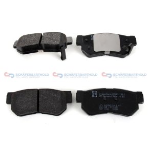 Bremseklodser 16mm|WVA:23543| ZIMMERMANN