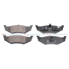 Bremseklodser 17mm|WVA:23561| ZIMMERMANN